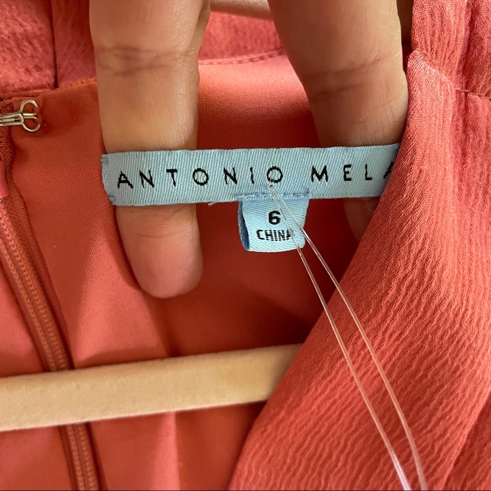 ANTONIO MELANI Coral Jumpsuit - Picture 10 of 16